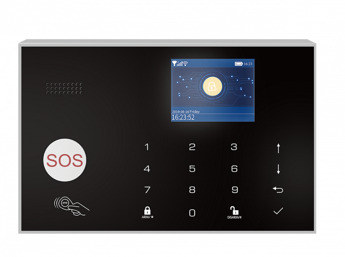 Camera de supraveghere IP WIFI NOUS W5 Smart, Interior, 2K Ultra HD [6]