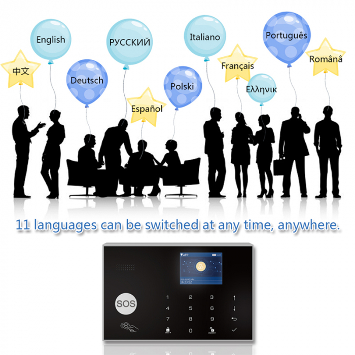 Camera de supraveghere IP WIFI NOUS W5 Smart, Interior, 2K Ultra HD [9]