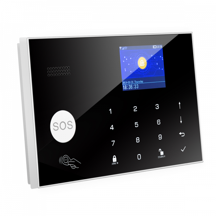 Camera de supraveghere IP WIFI NOUS W5 Smart, Interior, 2K Ultra HD [8]