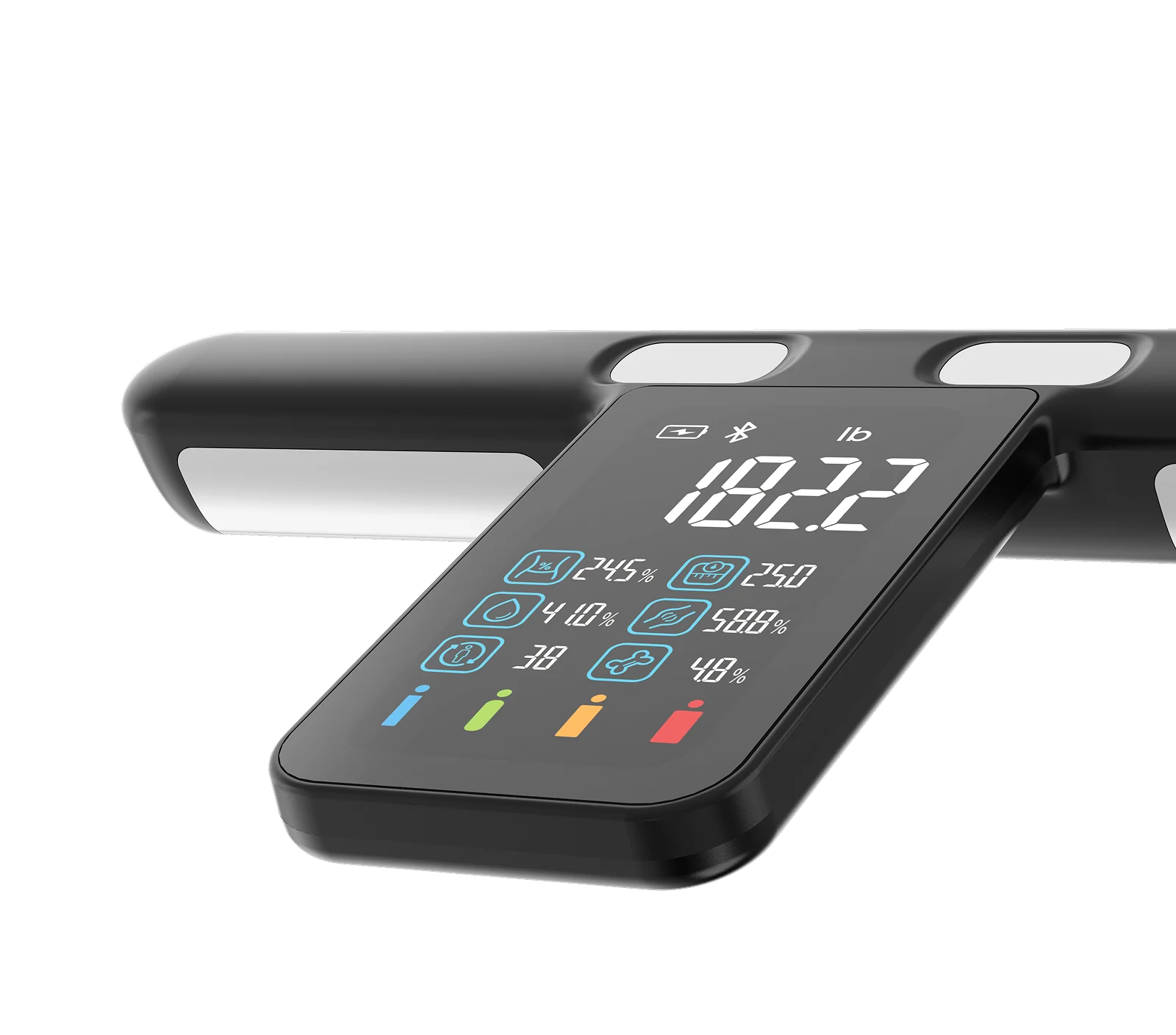 Cantar SMART Digital RENPHO MSC01 Analiza Corporala Segmentala, Wifi, Bluetooth, 50+ metrici de sanatate, Apple Health, Fitbit, Samsung Health [9]