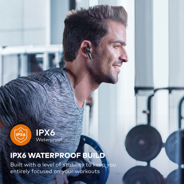 Casti audio In-Ear Taotronics TT-BH1001, True Wireless, Bluetooth 5.0, TWS  USB-C [6]