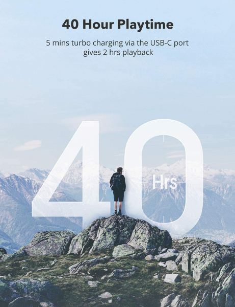 Casti audio TaoTronics TT-BH085, Active Noise canceling, Bluetooth 5.0, Bas puternic,True Wireless, Microfon CVC 8.0 - Resigilat [4]