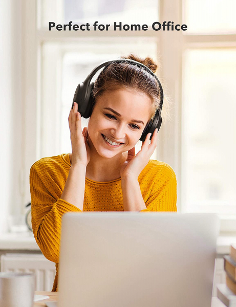 Casti audio TaoTronics TT-BH090, Hybrid Active Noise Canceling, Bluetooth 5.0, Bas puternic,True Wireless, Autonomie 35 ore [3]