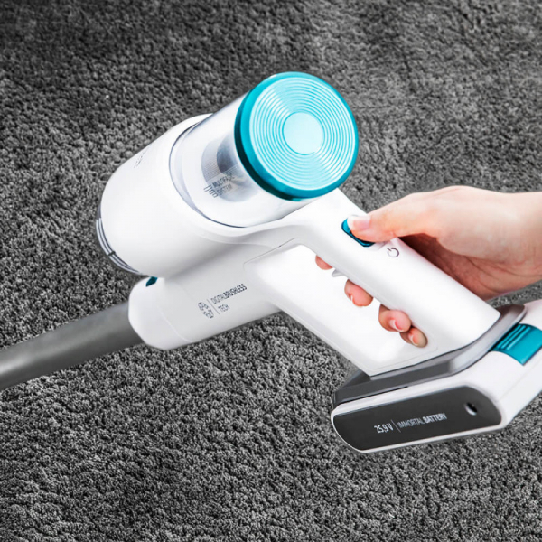 Aspirator vertical cu acumulatori 3 in 1 Cecotec Conga RockStar 100 Vital, acumulator 25.9 V, 2.5Ah, Li-Ion, Accesorii spatii inguste si tapiterie, autonomie 50 min [6]