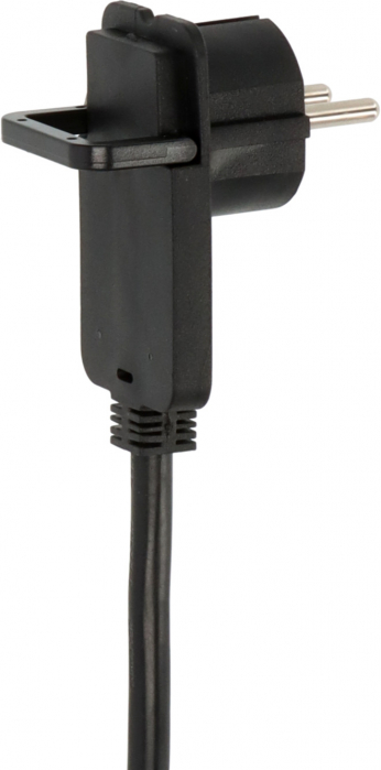 Cordon Prelungitor Brennenstuhl cu cap plat, 5m - Negru [2]