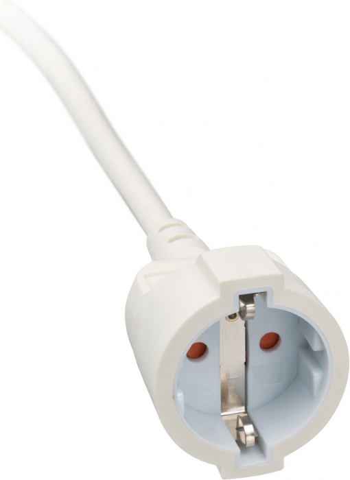 Cordon Prelungitor Brennenstuhl cu cap plat, 2m - Alb [2]