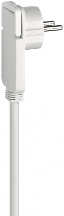 Cordon Prelungitor Brennenstuhl cu cap plat, 2m - Alb [4]
