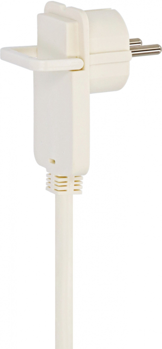 Cordon Prelungitor Brennenstuhl cu cap plat, 2m - Alb [3]