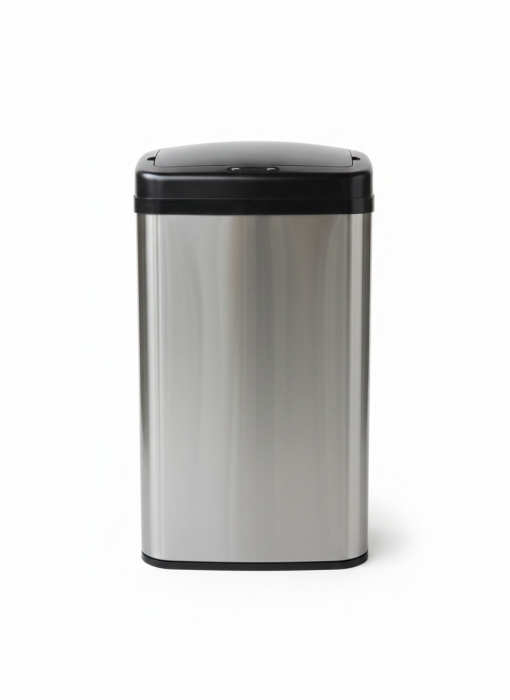 Cos de gunoi cu senzor automat Rovotec SD-012, Inox, 30L, deschidere cu senzor sau touch - RESIGILAT [4]