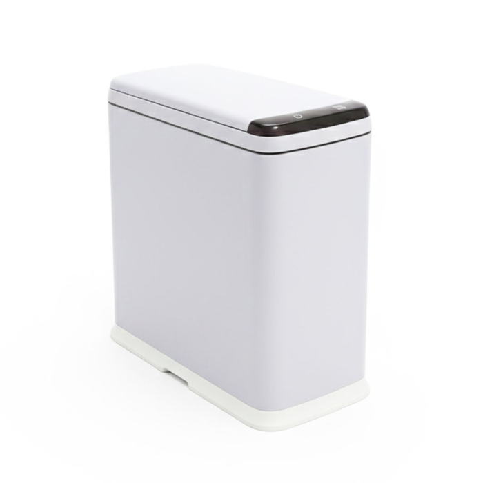 Cos de gunoi cu senzor automat Rovotec SD-809, deschidere cu senzor sau touch, 9L, Alb [8]