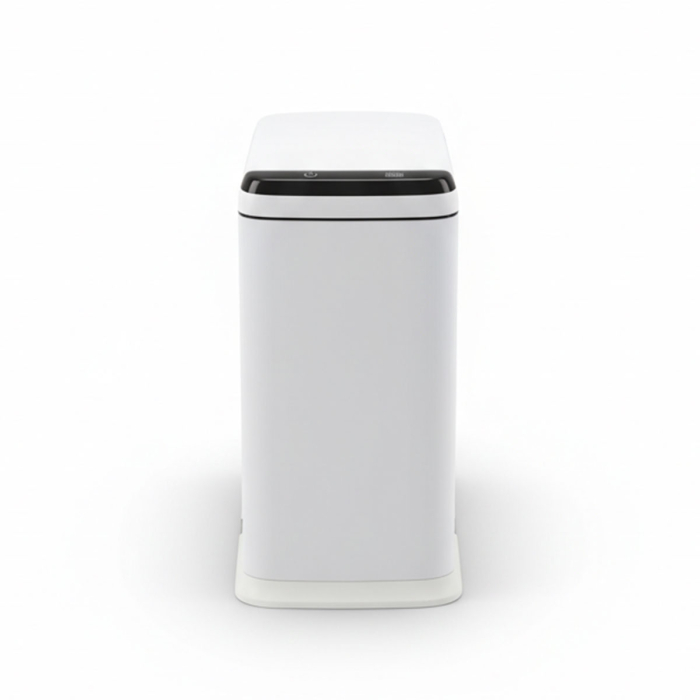 Cos de gunoi cu senzor automat Rovotec SD-809, deschidere cu senzor sau touch, 9L, Alb [9]