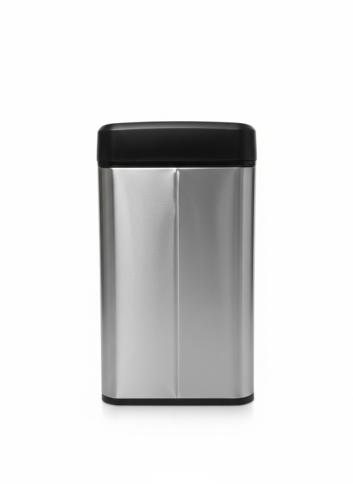 Cos de gunoi cu senzor automat Rovotec SD-804, Inox, 12L, deschidere cu senzor sau touch - RESIGILAT [10]