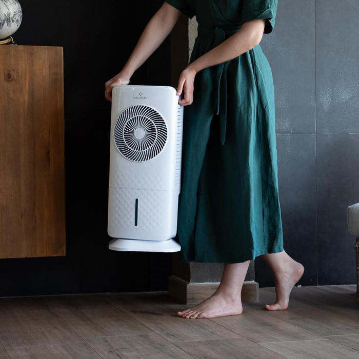 Aparat de aer conditionat pe apa Cecotec EnergySilence 3500 Cool Compact, 65W, capacitate 3.5L, 3 viteze, control touch, telecomanda, pastile racire [8]