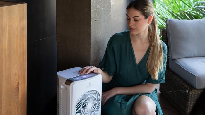 Aparat de aer conditionat pe apa Cecotec EnergySilence 3500 Cool Compact, 65W, capacitate 3.5L, 3 viteze, control touch, telecomanda, pastile racire [7]