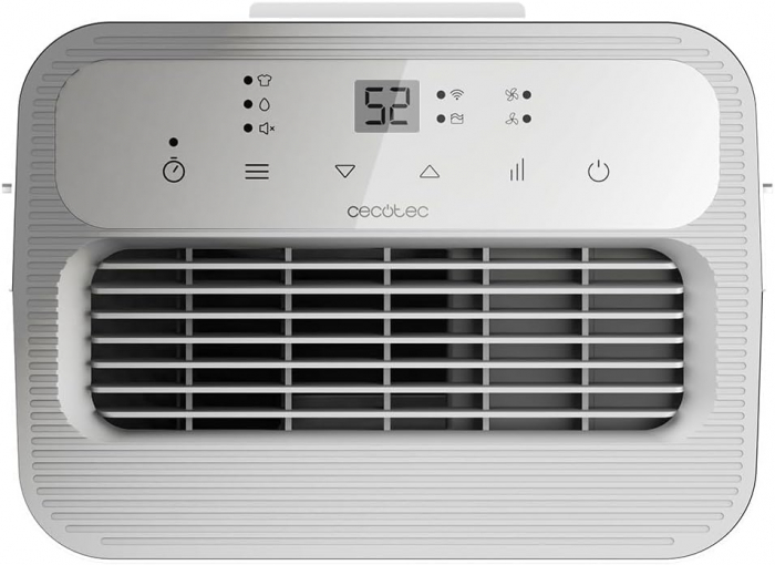 Dezumidificator Cecotec BigDry 8000 Expert Connected, Smart, 16L/24h, rezervor 2l, control WiFi, Functie de uscare a hainelor, Telecomanda [4]