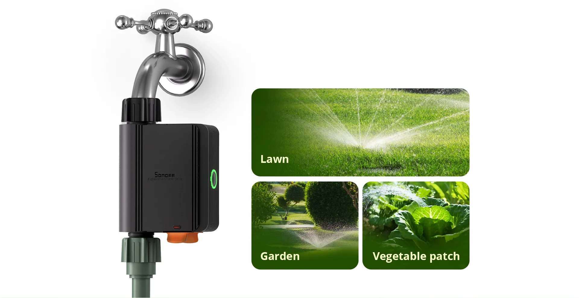 Electrovalva Smart SONOFF SWV-BSP, ZigBee 3.0 [3]