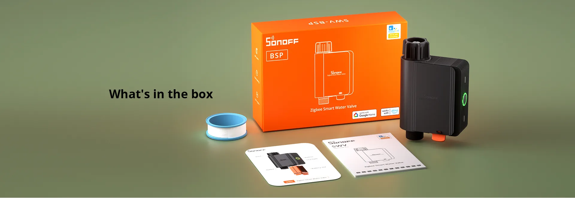 Electrovalva Smart SONOFF SWV-BSP, ZigBee 3.0 [6]