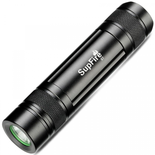 Lanterna Supfire S7, USB, 300lm, 100m [5]
