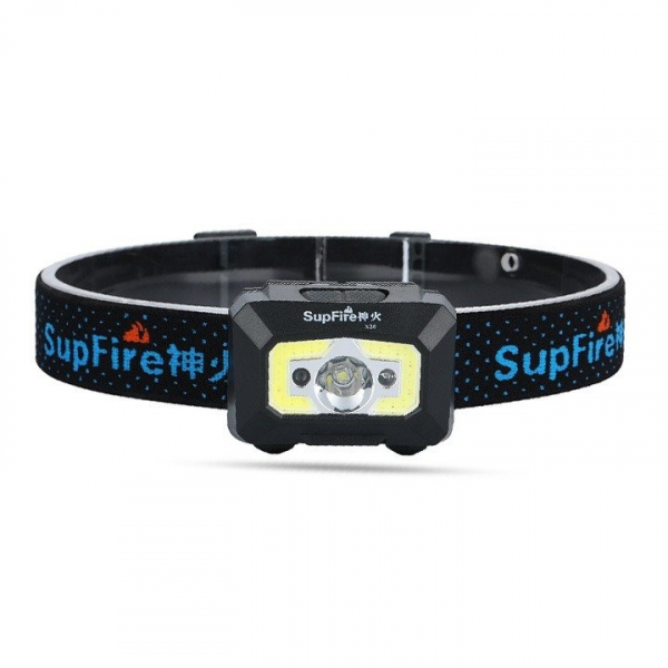 Lanterna LED pentru cap Supfire X30, USB, 500lm, 130m [1]