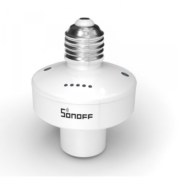 Dulie Smart WiFi + RF 433 Sonoff Slampher R2, E27 [4]