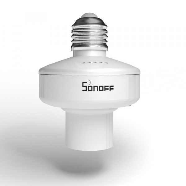 Dulie Smart WiFi + RF 433 Sonoff Slampher R2, E27 [11]