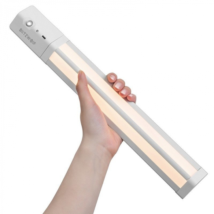 Lampa LED BlitzWolf BW-LT8 ,85 Lumeni, Senzor de miscare, Acumulator 1000 mAh [4]