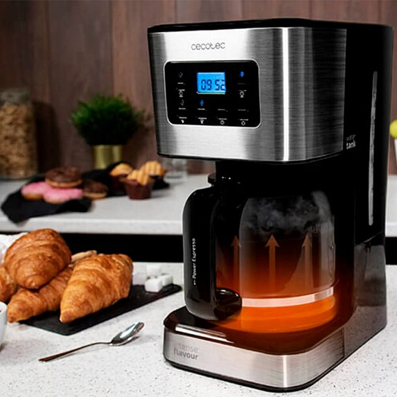 Cafetiera cu Filtru Cecotec Coffee 66 Smart, 950W, 1.5 L, Cana Sticla, Timmer Programabil, mentine cafeaua fierbinte [2]