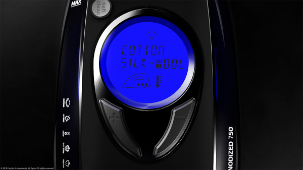 Fier de calcat Cecotec 3D ForceAnodized 750 Smart, 3100 W [9]