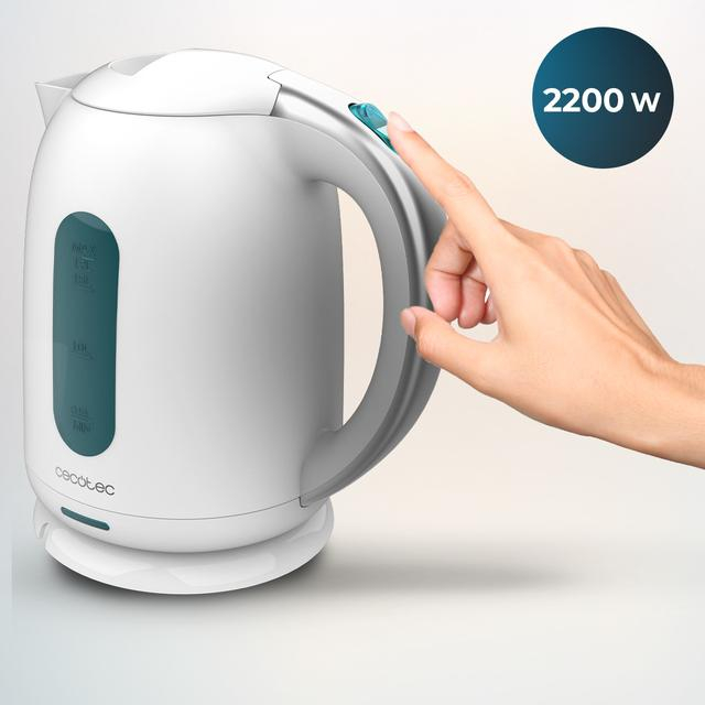 Fierbator Cecotec Thermosense 180, 2200 W, 1.7L, Fara BPA, oprire automata [6]