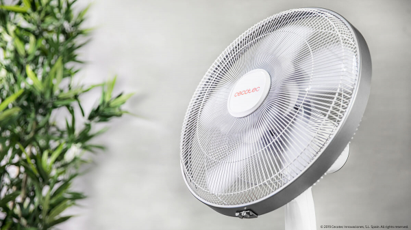 Ventilator Cecotec EnergySilence 1010 Extreme Connected, Silentios, Telecomanda, Temporizator - Alb [3]