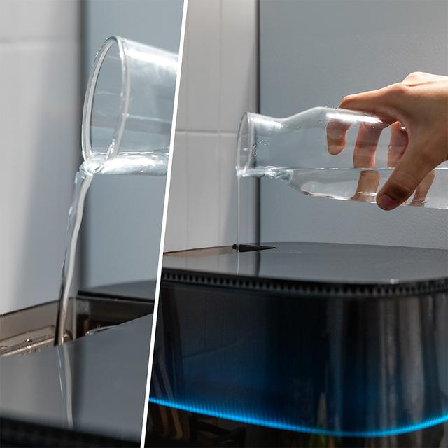 Friteuza cu aer cald Cecotec Neon 5000, spray apa, 5 litri, lumina interioara, HealtyCrispy si perfectCook, 10 meniuri presetate, ecran tactil [6]