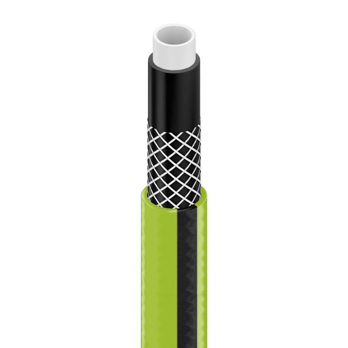 Furtun pentru gradina Cellfast QUATTRO cu 4 straturi, 1/2",  Armat, 15m, protectie UV - Resigilat [2]