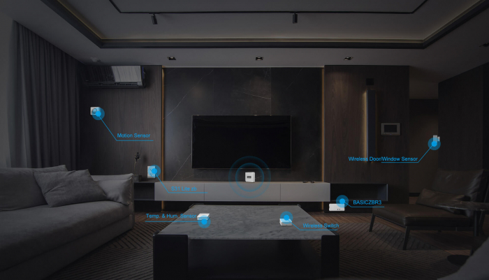 Hub Smart Gateway SONOFF ZigBee Bridge [6]