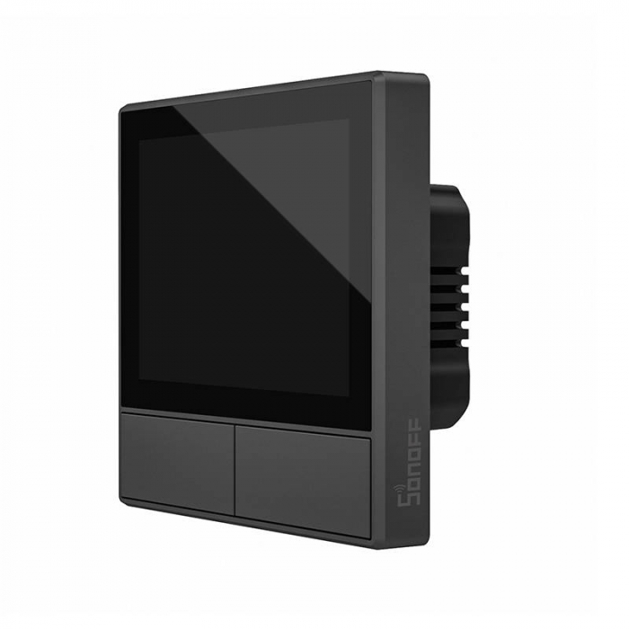 Intrerupator Smart cu touch si functie termostat Sonoff NS Panel [1]