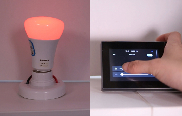 Intrerupator Smart cu touch si functie termostat Sonoff NS Panel [11]