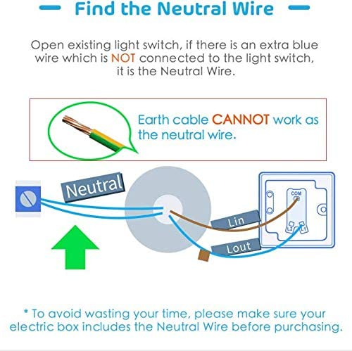 Intrerupator Smart Meross MSS550 WiFi, 2 sensuri [4]