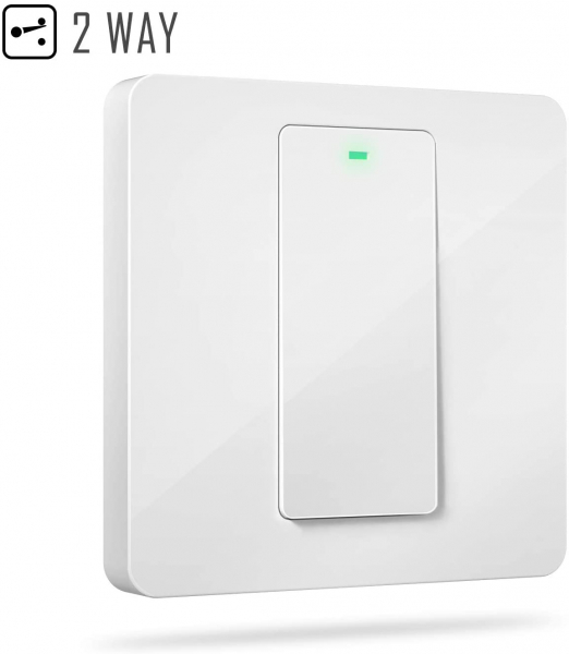 Intrerupator Smart Meross MSS550 WiFi, 2 sensuri [2]
