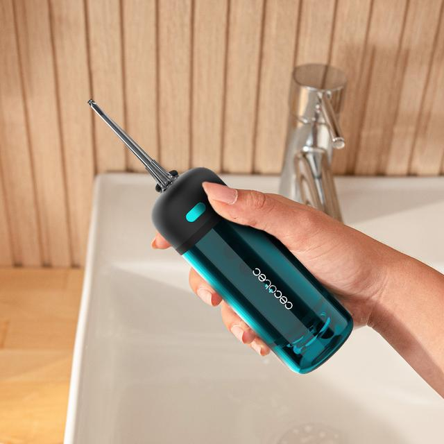 Irigator bucal portabil Cecotec ToothCare Jet Splash, 3 moduri, 8 intensitati, 150ml, rezervor telescopic [5]