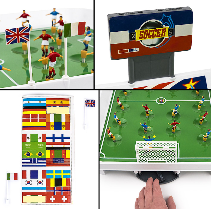 Joc de foosball Rovo 68008, dimensiuni 49 x 36 x 6 cm [5]