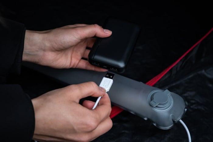 Lampa LED Gonflabila Brennenstuhl OLI Air 1, 4W, 500lm, IP66, reglabila, alimentare USB [14]