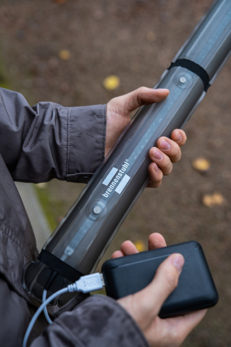 Lampa LED Gonflabila Brennenstuhl OLI Air 1, 4W, 500lm, IP66, reglabila, alimentare USB [16]