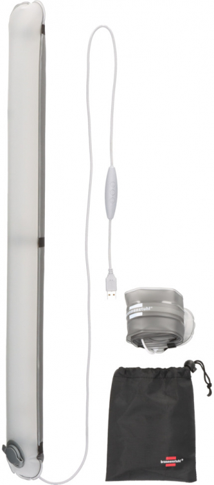 Lampa LED Gonflabila Brennenstuhl OLI Air 1, 4W, 500lm, IP66, reglabila, alimentare USB [19]