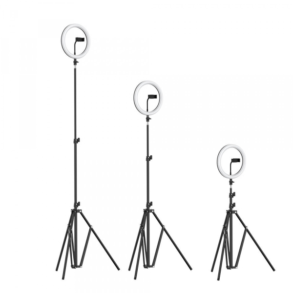 Lampa Circulara LED BlitzWolf BW-SL2 Make up Profesionala, Ring Light 120 Leduri cu Lumina Rece/Calda [10]