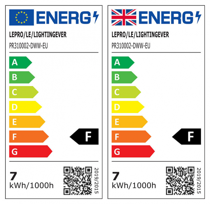 Lampa de birou LED Lepro PR310002 control Touch, 3 moduri, 9W, 750 Lumeni, Negru [8]