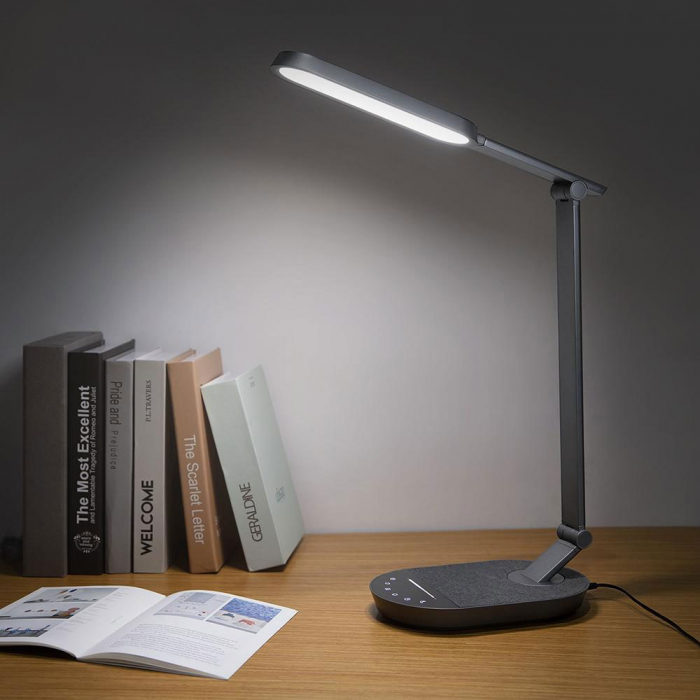 Lampa de birou LED TaoTronics TT-DL056, control touch, 5 moduri, 6 niveluri de luminozitate, 12W [2]
