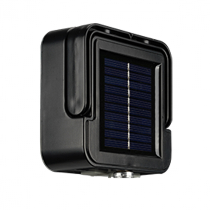 Lampa LED cu panou solar Superfire FS38, Pentru Camping, 600 lm, incarcare USB, 4 moduri, prindere magnetica [5]