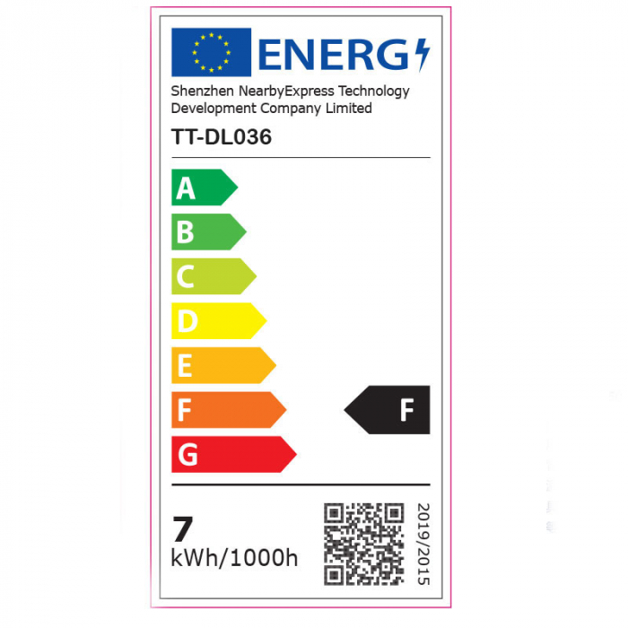 Lampa LED de birou TaoTronics TT-DL036, cu incarcator wireless, control touch, USB, 12W, 410 lm, Alb [8]