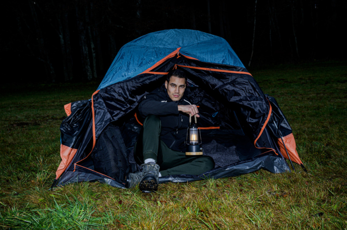 Lampa led reincarcabila Brennenstuhl Camping CAL 1, IP44, 75 ore, control luminozitate, ajustare culoare lumina 2700K-6500K [9]