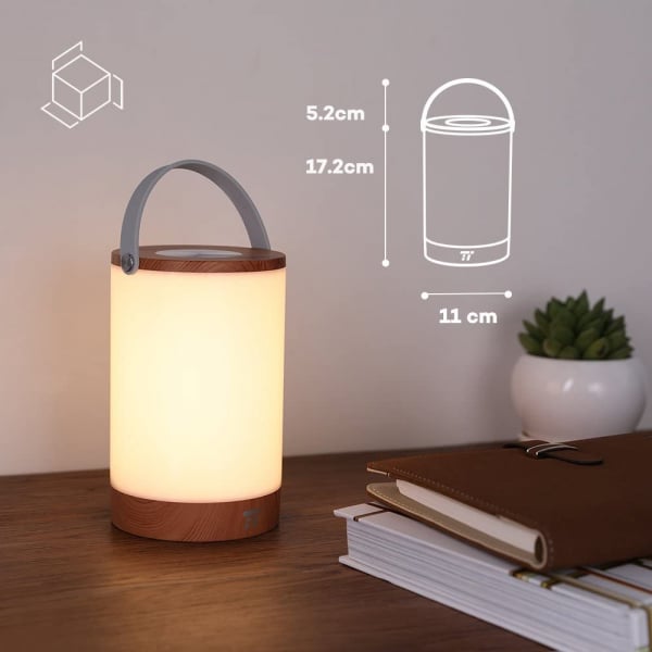 Lampa led reincarcabila TaoTronics TT-DL23 control Touch, 7 culori de lumina [4]