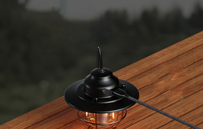 Lampa LED Superfire T57, 320lm, acumulator 2000mAh, incarcare USB-C, lumina rosie, 7 moduri de iluminare [9]